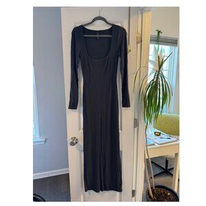 Skims M Long Sleeve Dress